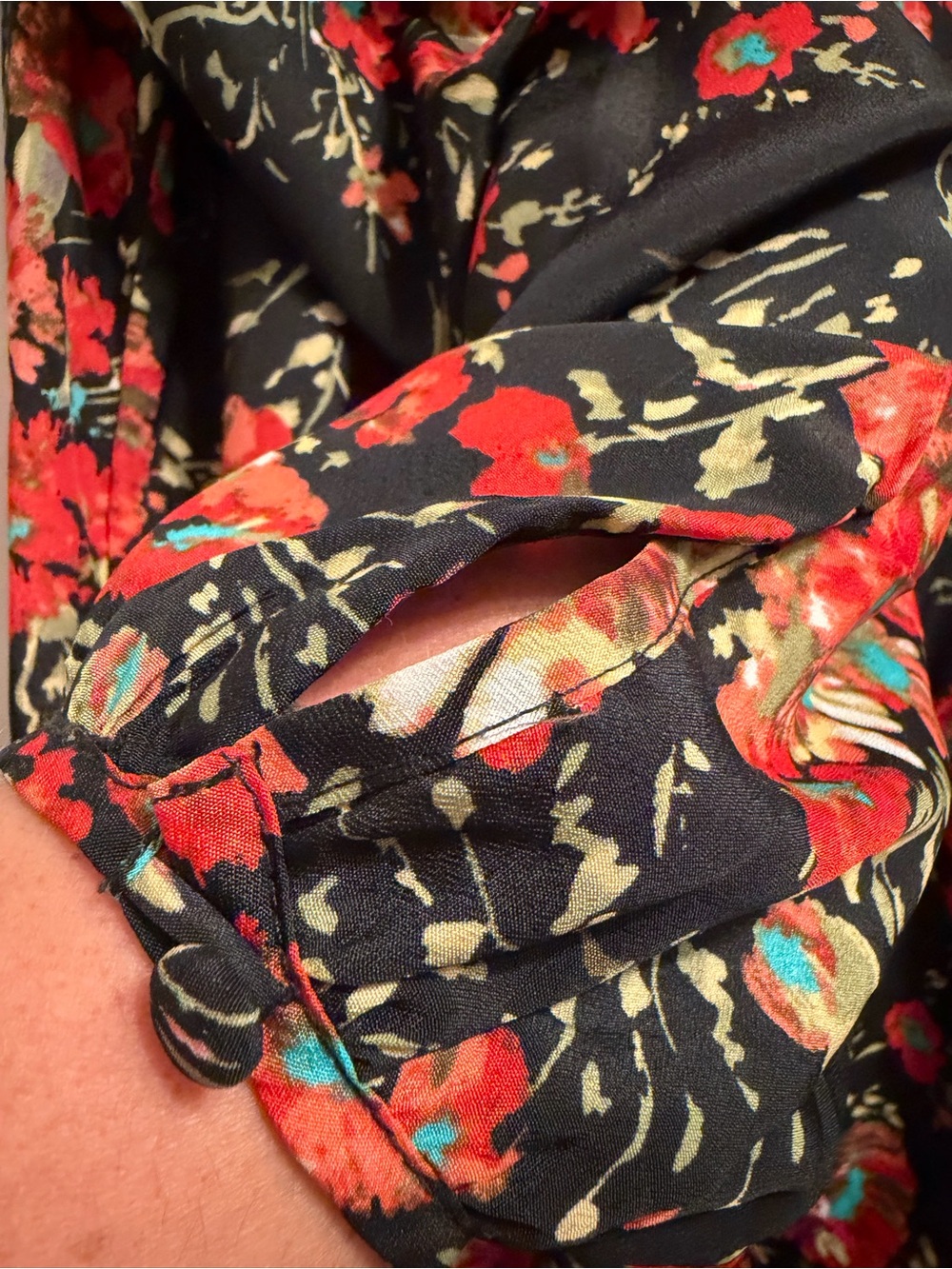 Gianni Bini, flowy midi dress. - Picture 5 of 5